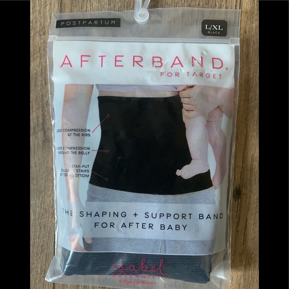 NEW Afterband The Shaping and Support Band for After Baby